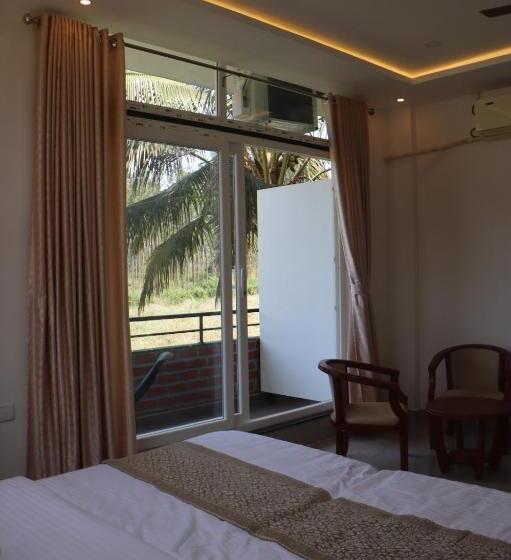 غرفة ديلوكس سرير كينج, Mazra Retreat, Coorg Kushālnagar