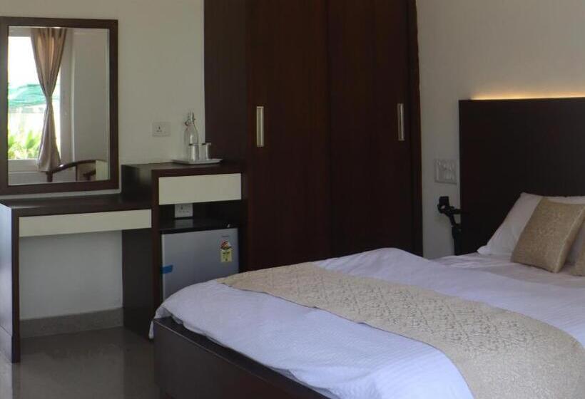 غرفة ديلوكس سرير كينج, Mazra Retreat, Coorg Kushālnagar