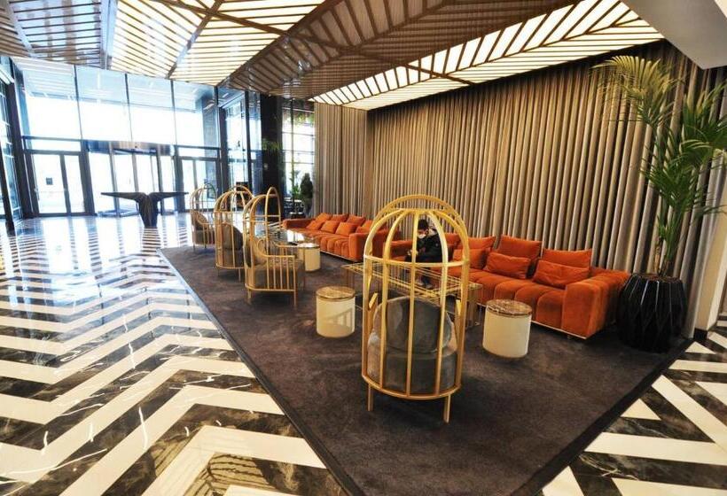 Апартаменты 1 Спальня, Sinpas Queen Bomonti Residence