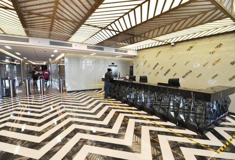 Апартаменты 1 Спальня, Sinpas Queen Bomonti Residence