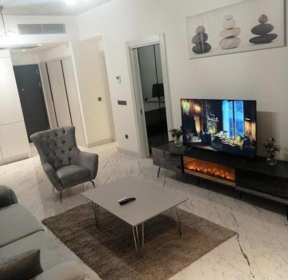 Апартаменты 1 Спальня, Sinpas Queen Bomonti Residence