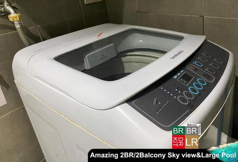 Apartament 2 Sypialnie, The Gramercy Residences