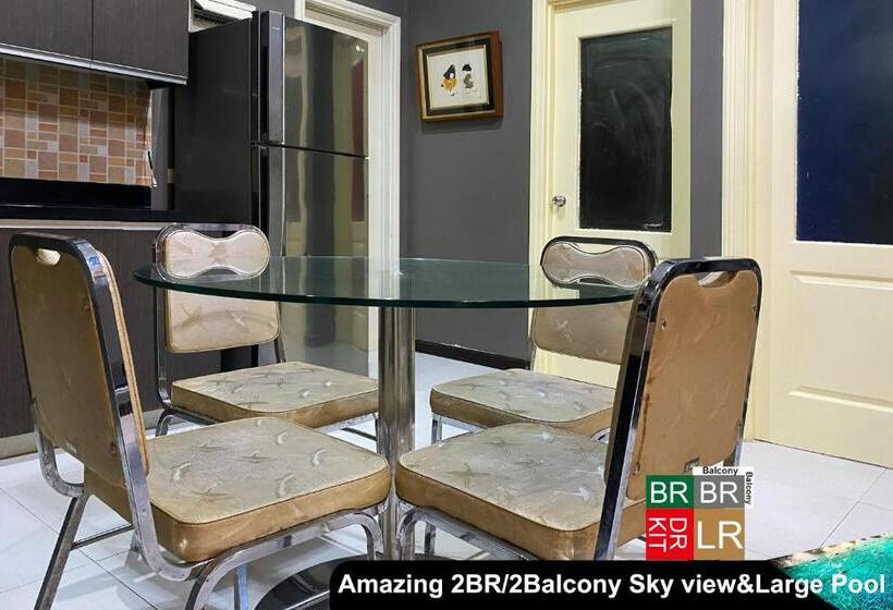 Apartament 2 Sypialnie, The Gramercy Residences