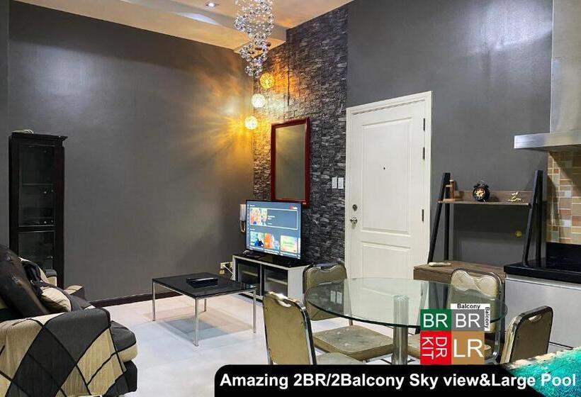 Apartament 2 Sypialnie, The Gramercy Residences