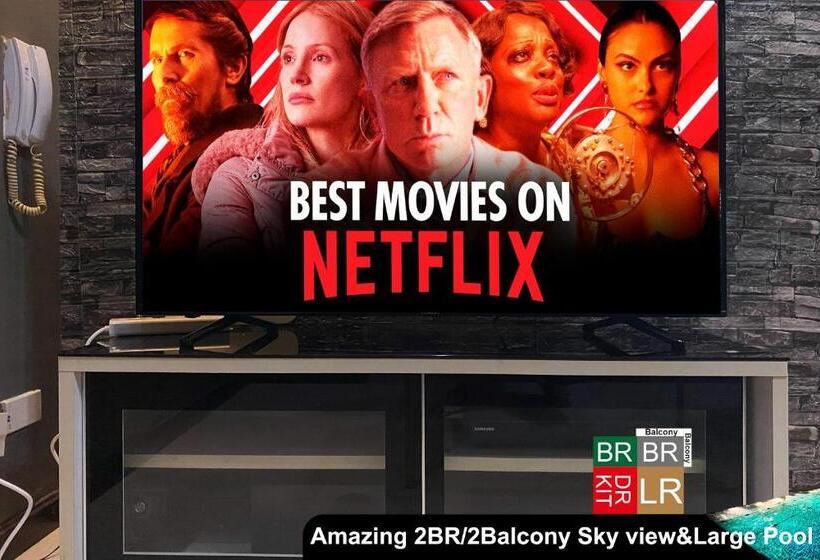 Apartament 2 Sypialnie, The Gramercy Residences