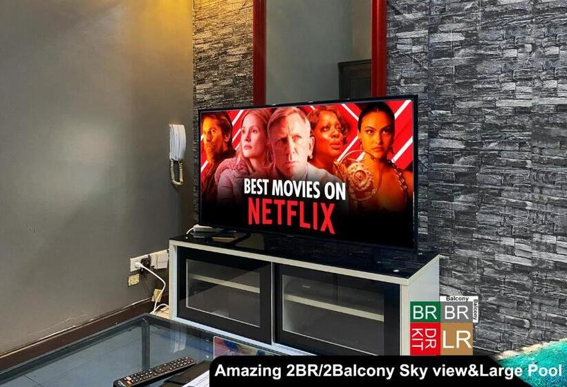 Apartament 2 Sypialnie, The Gramercy Residences