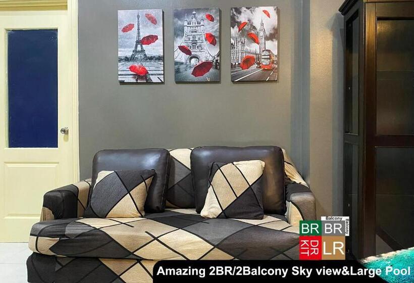 Apartament 2 Sypialnie, The Gramercy Residences