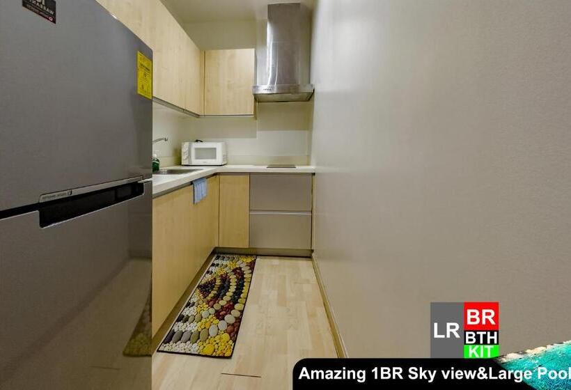 Apartament 1 Sypialnia, The Gramercy Residences