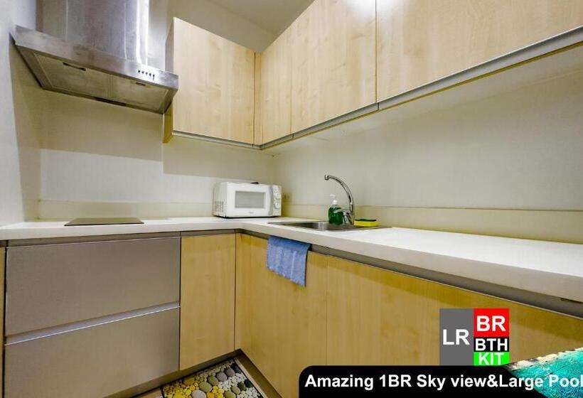 Apartament 1 Sypialnia, The Gramercy Residences