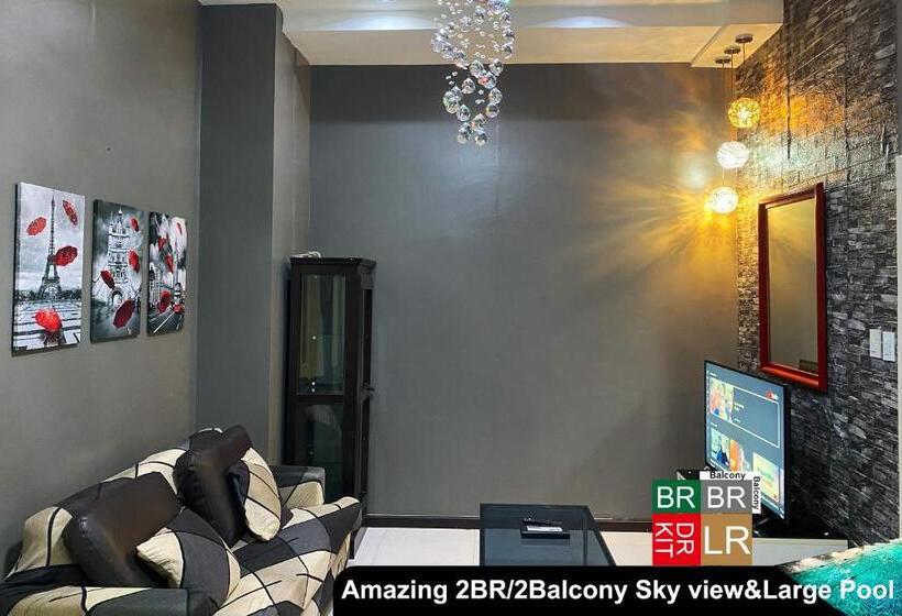 Apartament 2 Sypialnie, The Gramercy Residences