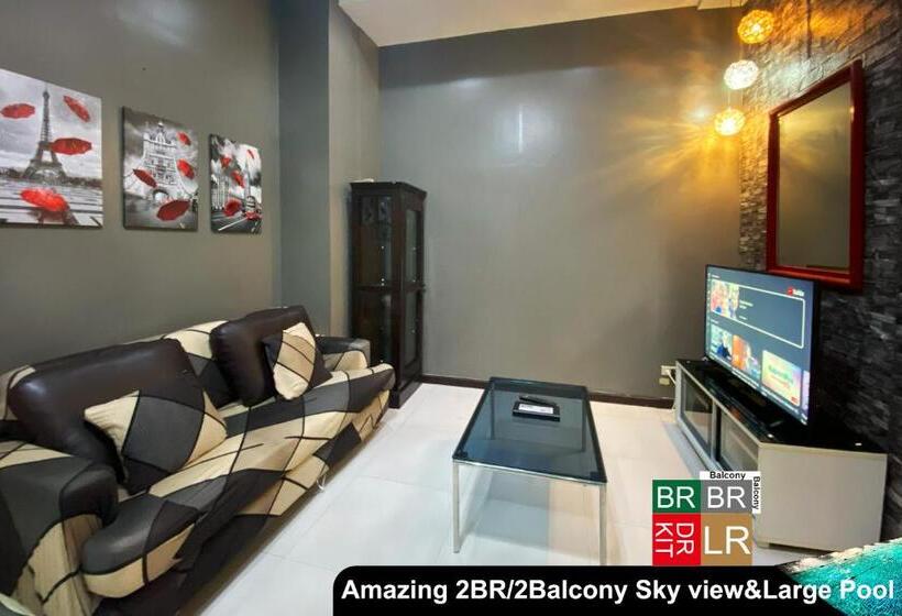 Apartament 2 Sypialnie, The Gramercy Residences