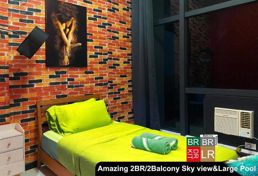 Apartament 2 Sypialnie, The Gramercy Residences