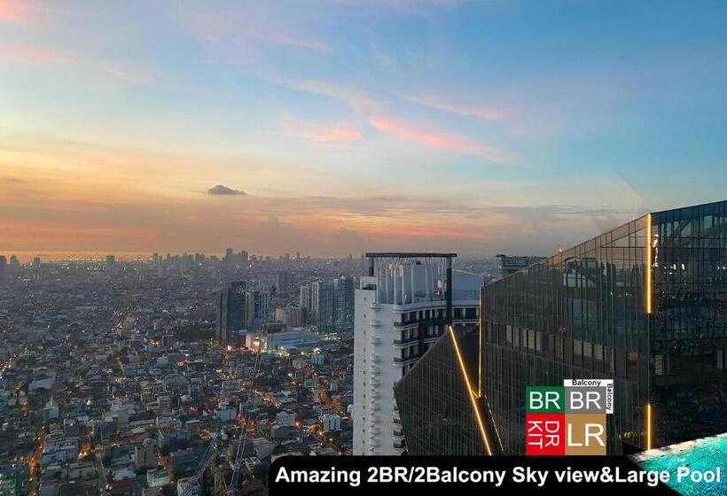 Apartament 2 Sypialnie, The Gramercy Residences