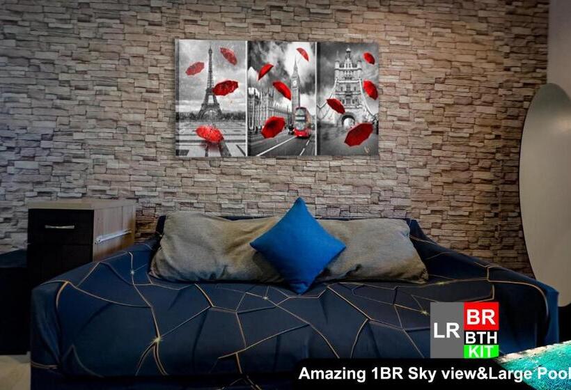 Apartament 1 Sypialnia, The Gramercy Residences