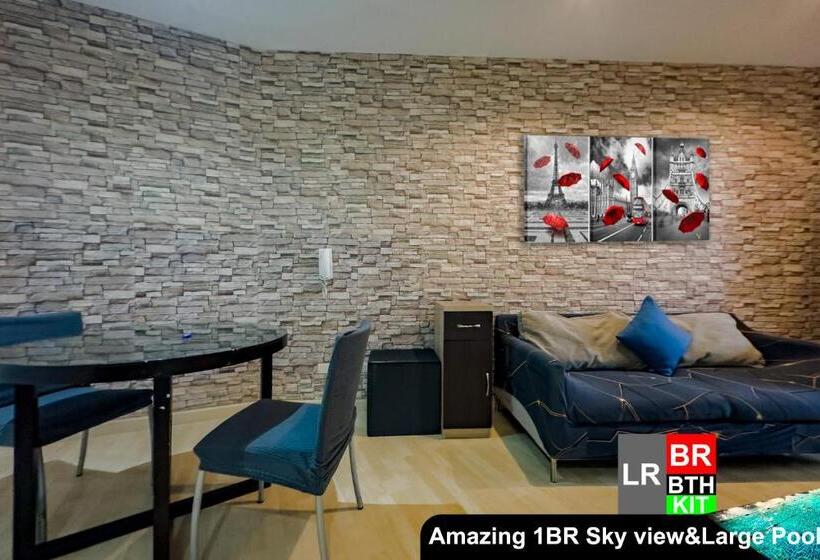 Apartament 1 Sypialnia, The Gramercy Residences