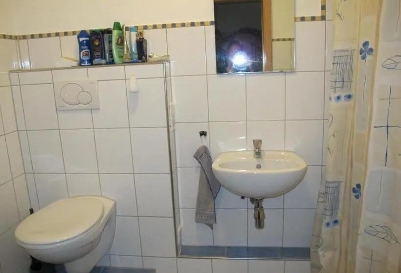 Standard-huone Jaettu Kylpyhuone, Gasthaus Adler