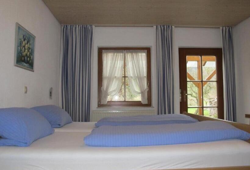 Quarto Estandar com Terraço, Gasthaus Adler