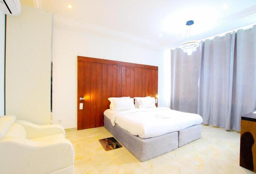 اتاق لوکس, Appart Hotel Les Orchidees