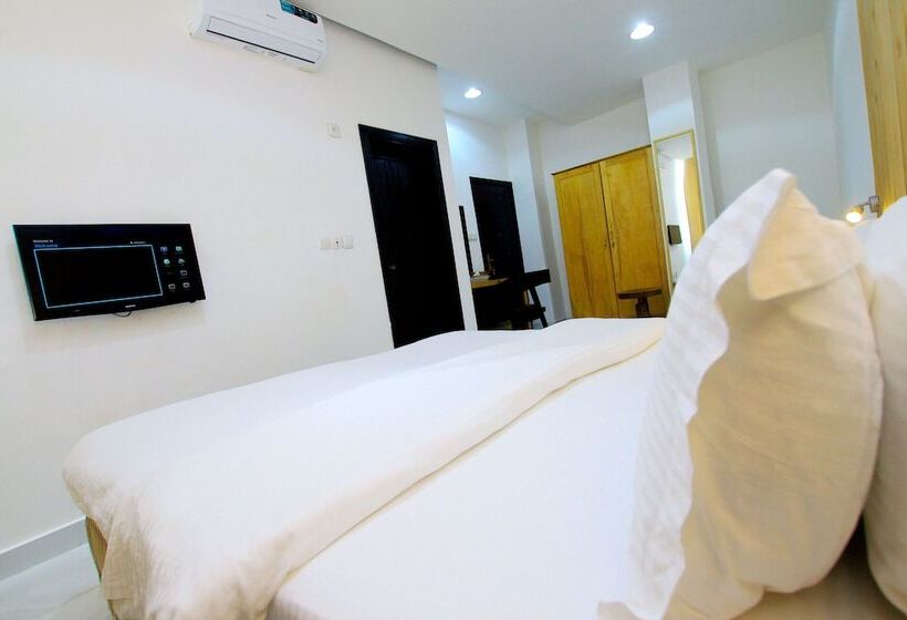 اتاق لوکس, Appart Hotel Les Orchidees