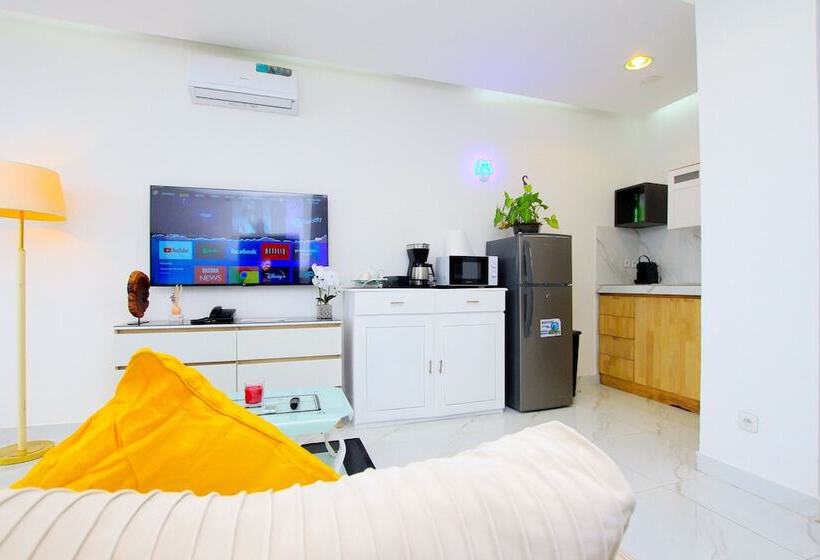 آپارتمان 1 خوابه, Appart Hotel Les Orchidees