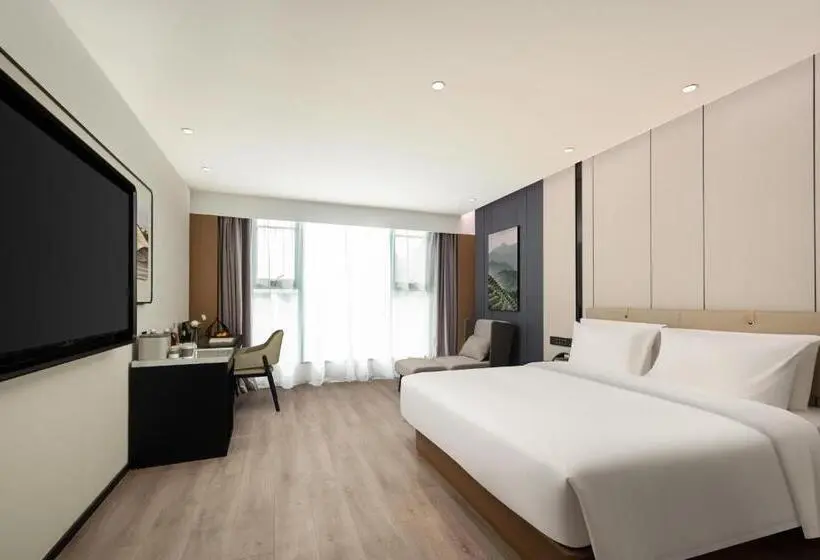 Standard-huone, Atour Hotel Quanzhou Jinjiang Sunshine Plaza