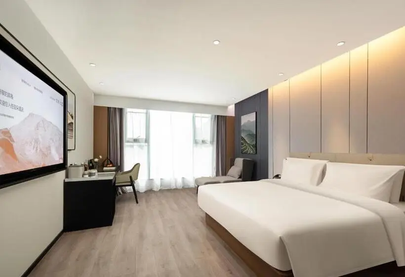 Standard-huone, Atour Hotel Quanzhou Jinjiang Sunshine Plaza
