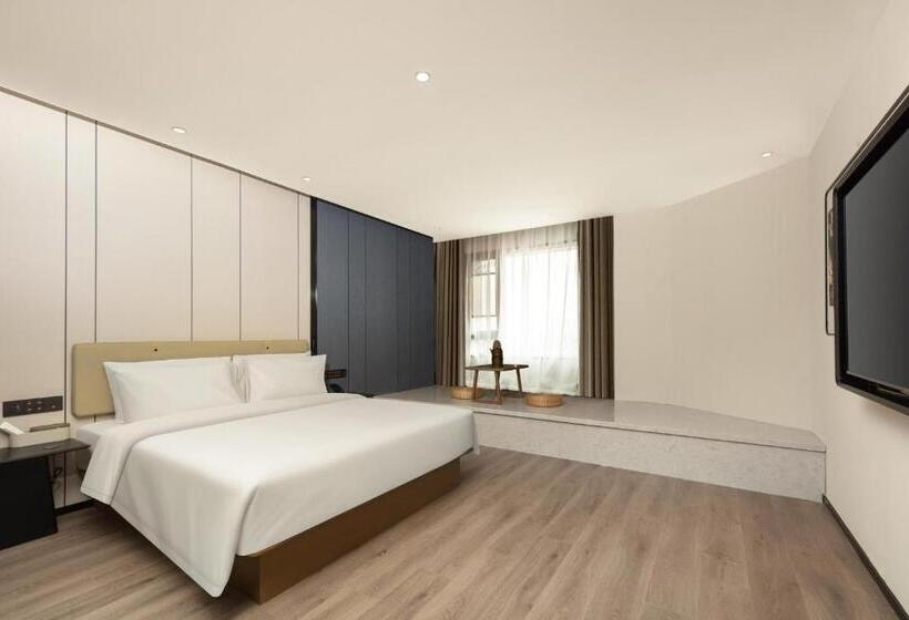 Люкс, Atour Hotel Quanzhou Jinjiang Sunshine Plaza