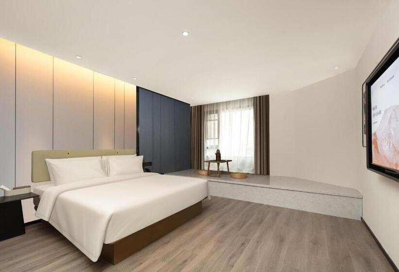 Люкс, Atour Hotel Quanzhou Jinjiang Sunshine Plaza