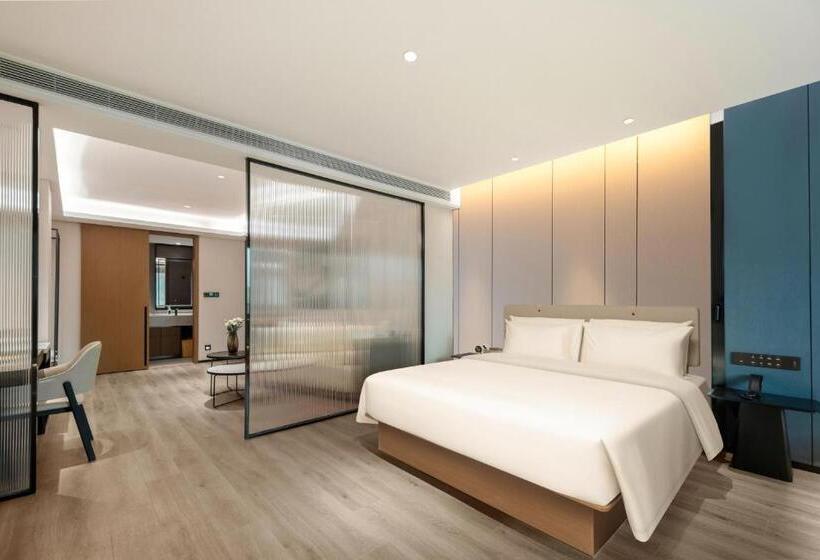 Люкс, Atour Hotel Quanzhou Jinjiang Sunshine Plaza
