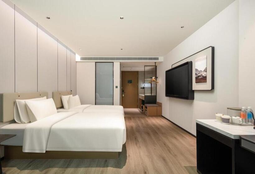 غرفة سوبيريور, Atour Hotel Quanzhou Jinjiang Sunshine Plaza