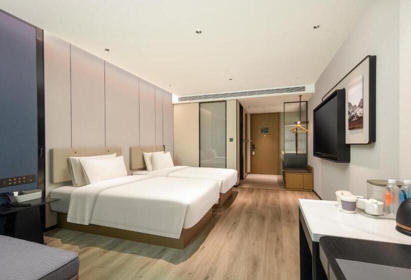 Номер Superior, Atour Hotel Quanzhou Jinjiang Sunshine Plaza