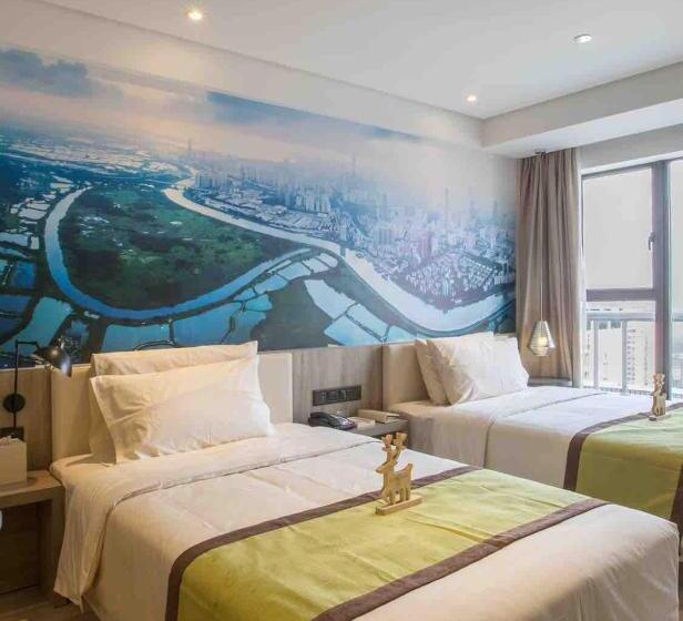 Superior-Zimmer, Atour Hotel Shenzhen Nanshan Coast City