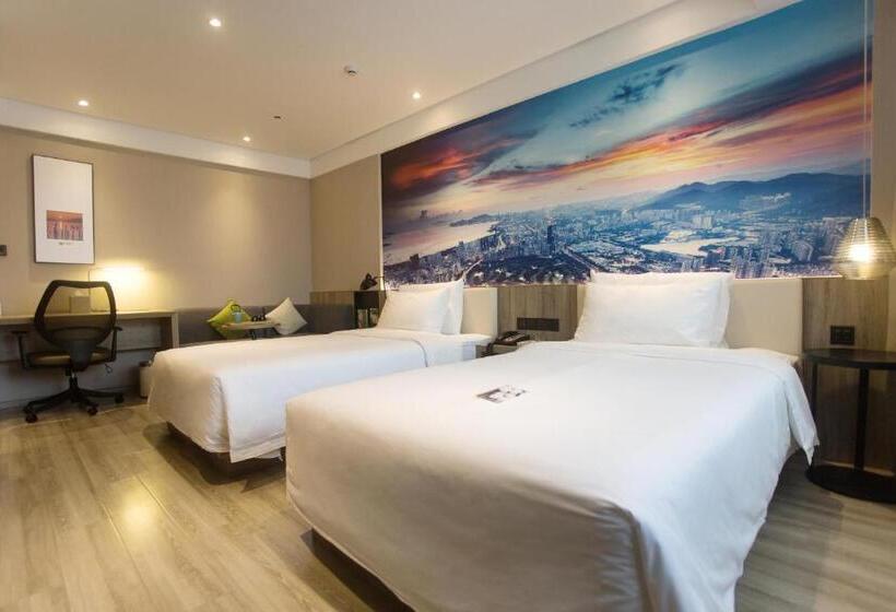 Superior-Zimmer, Atour Hotel Shenzhen Nanshan Coast City