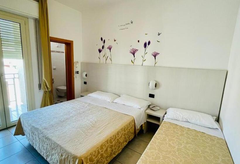 经济型三人房间, Dependance Hotel Marina