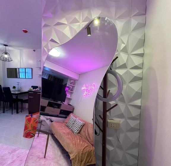 آپارتمان 1 خوابه با تراس, Hm Cozy Place Beside Enchanted Kingdom