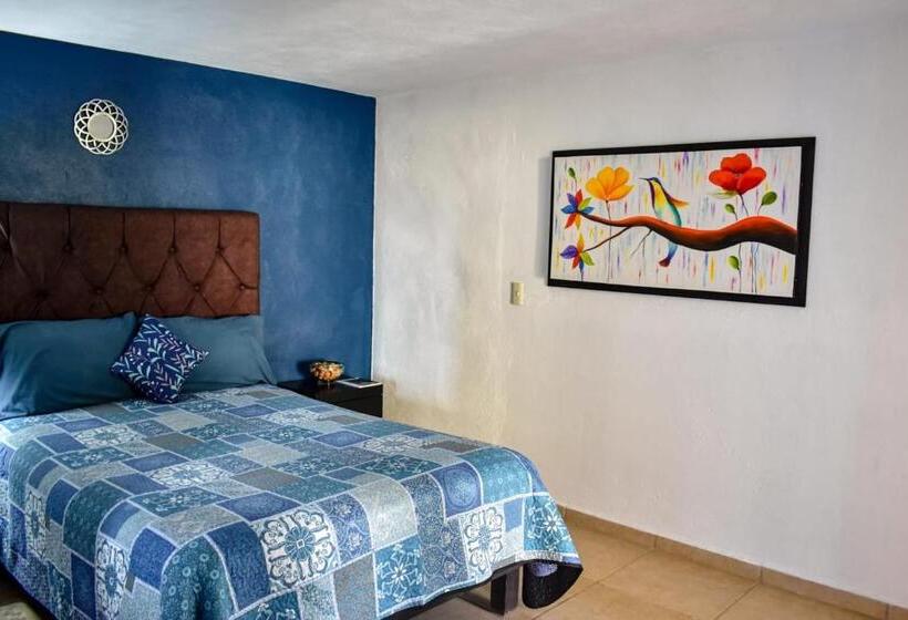 غرفة قياسية مطلّة علي الحديقة, El Santuario De Los Pajaros