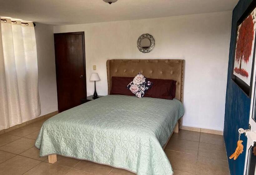 غرفة قياسية مطلة على الجبل, El Santuario De Los Pajaros