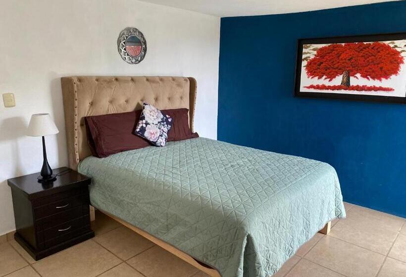 غرفة قياسية مطلة على الجبل, El Santuario De Los Pajaros