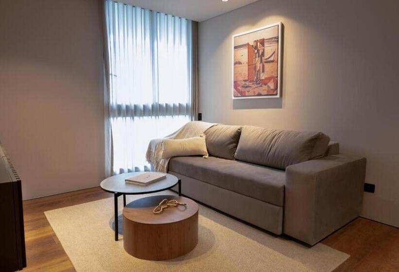 １ベッドルームのデラックスアパートメント, Kiin Living  Child Free Coliving