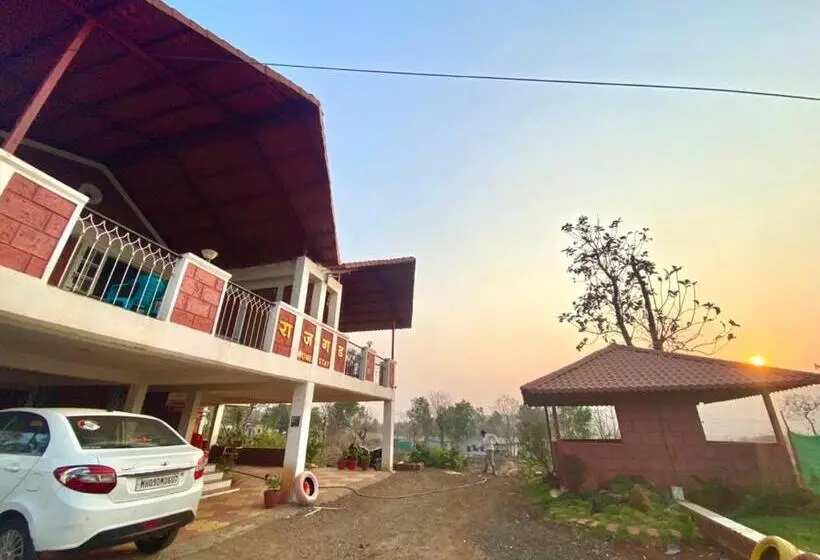 ガーデンビューファミリールーム, Rajgadh Homestay In Farmhouse Nr Panhala