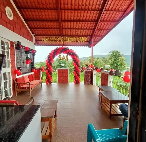 ガーデンビューファミリールーム, Rajgadh Homestay In Farmhouse Nr Panhala