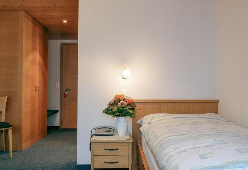 חדר סטנדרט יחיד, Und Gasthaus Bad Gonten