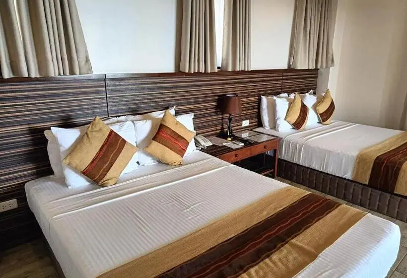 Standard-huone Vuoristonäkymä, Mist Mountain Resort Powered By Cocotel
