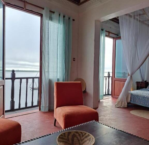 اتاق استاندارد با تخت بزرگ, Pwani House   Lamu Seafront