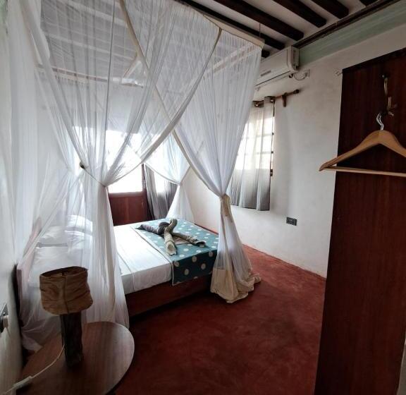 디럭스 룸 바다 전망, Pwani House Lamu Seafront