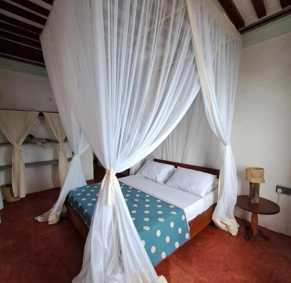 디럭스 룸 바다 전망, Pwani House Lamu Seafront