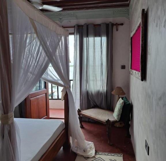 스탠다드 룸 바다 전망, Pwani House Lamu Seafront