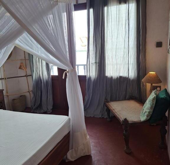 스탠다드 룸 바다 전망, Pwani House Lamu Seafront