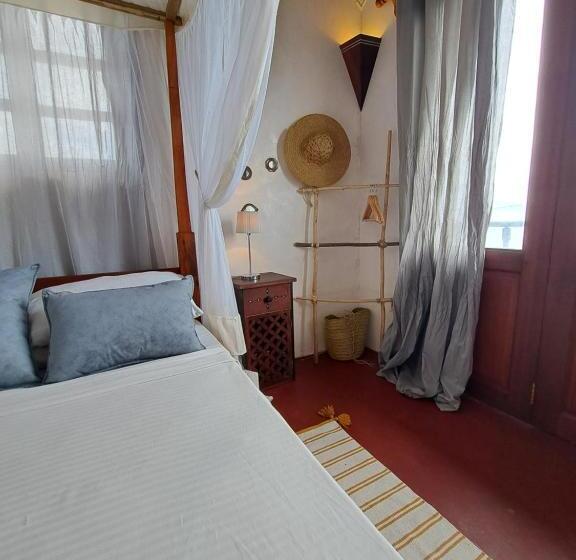 اتاق استاندارد با چشم‌انداز دریا, Pwani House   Lamu Seafront