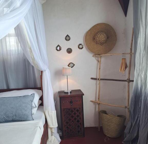 스탠다드 룸 바다 전망, Pwani House Lamu Seafront